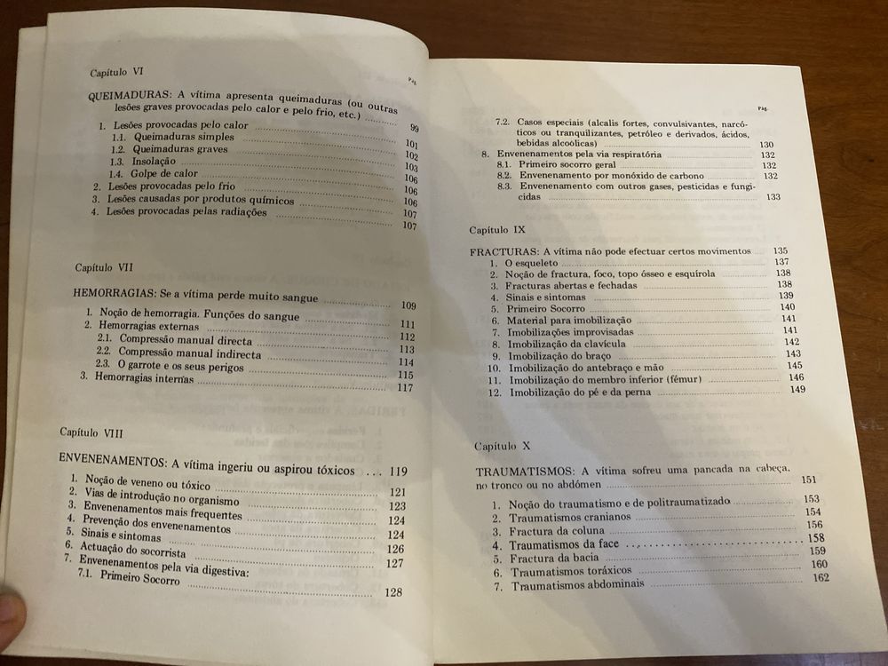Livro Manual de Socorrismo