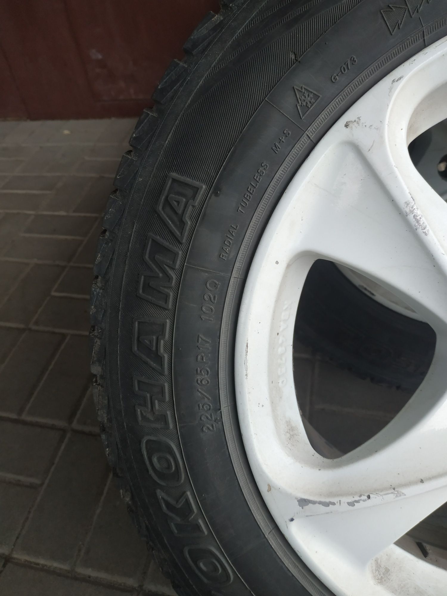 Колеса у повному зборі 225/65 r17