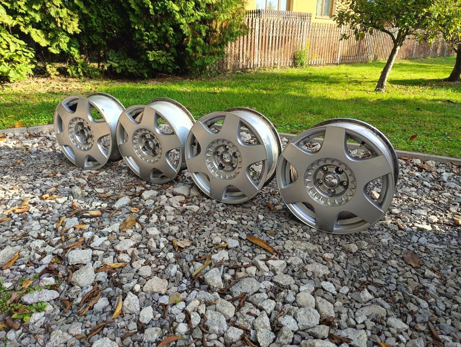 Alufelgi 5x100 16 cali VW audi seat skoda beetle