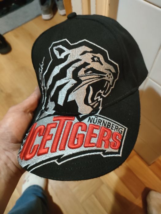 Czapka z daszkiem  ice tigers