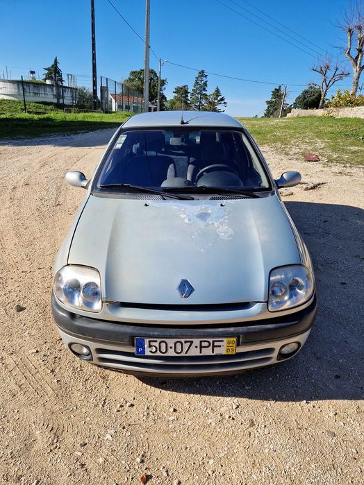 Renault Clio 1.2 cc, gasolina