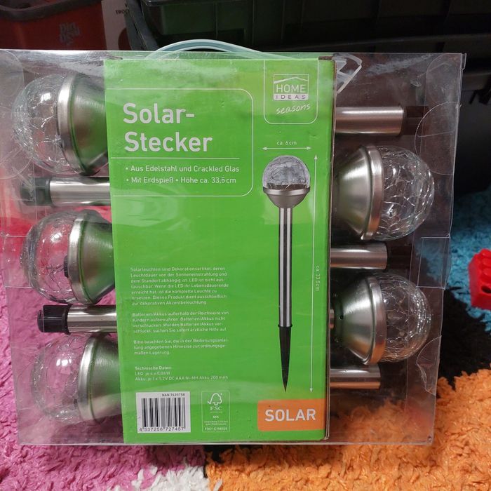 Сонячні світильники