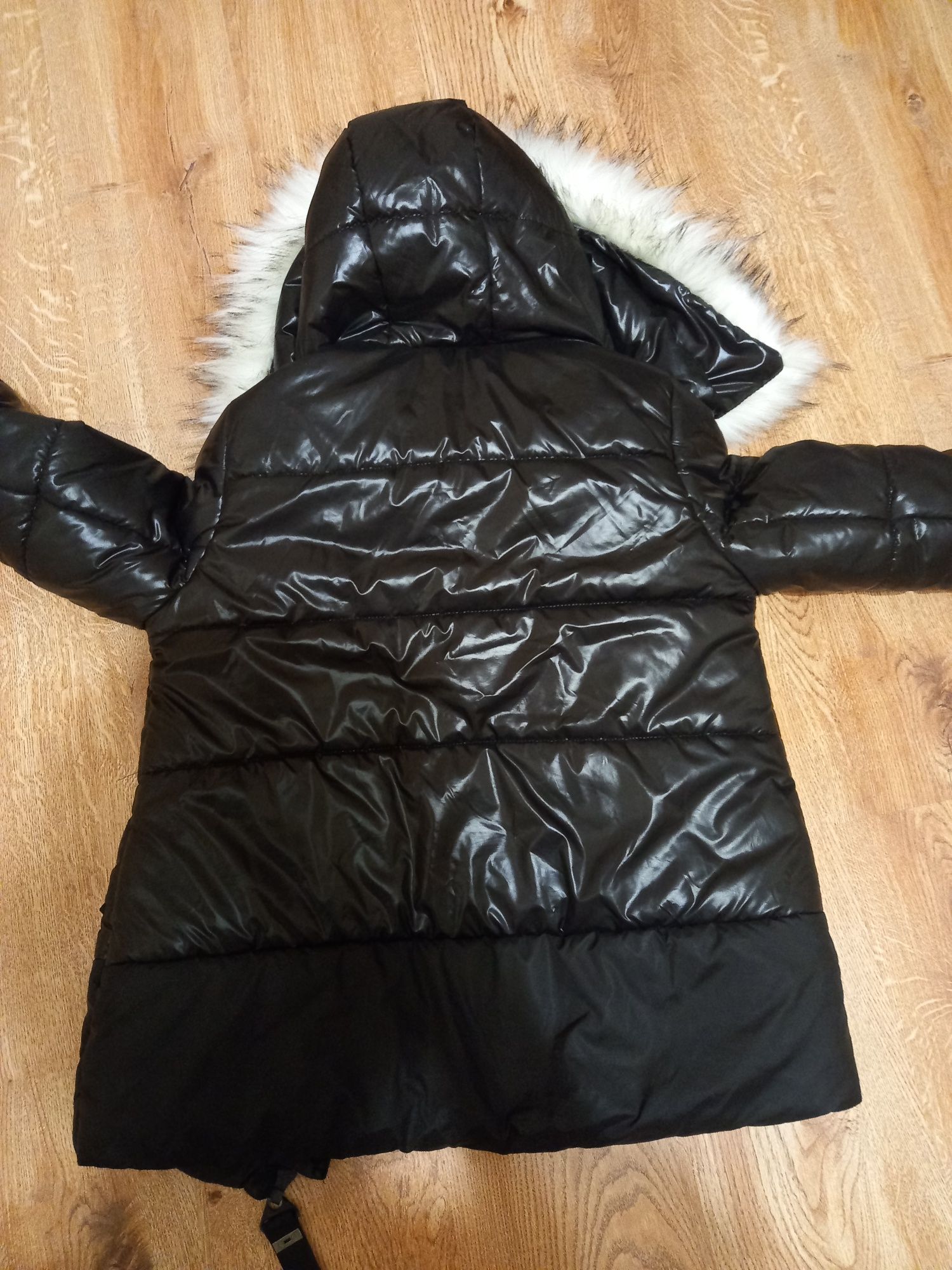 Куртка зимняя  на рост 146-158см