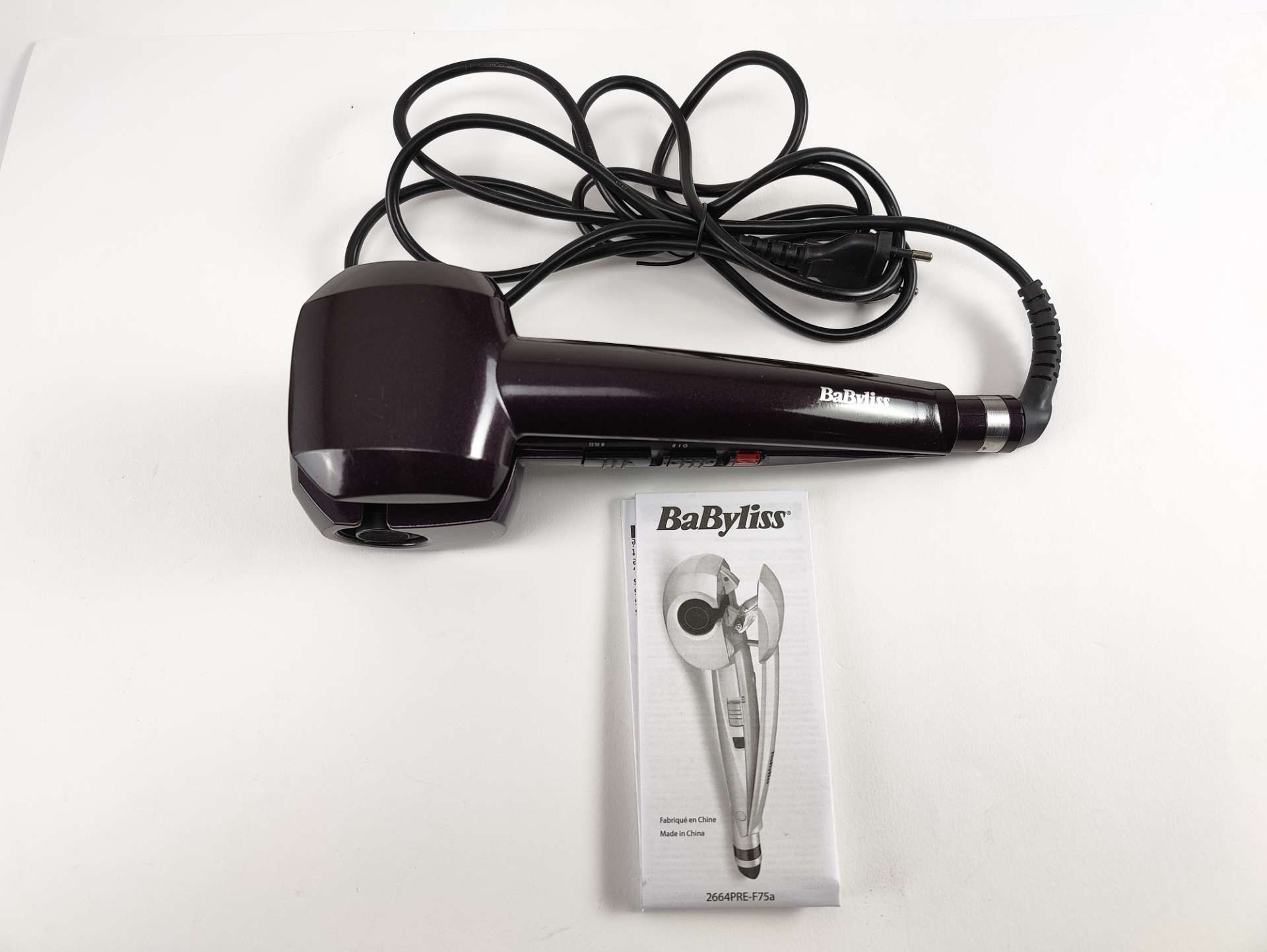 Lokówka automatyczna Babyliss Rose Blush Curl
