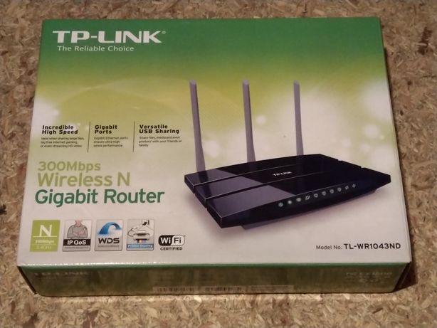 Bezprzewodowy router tp-link tl-wr1043nd