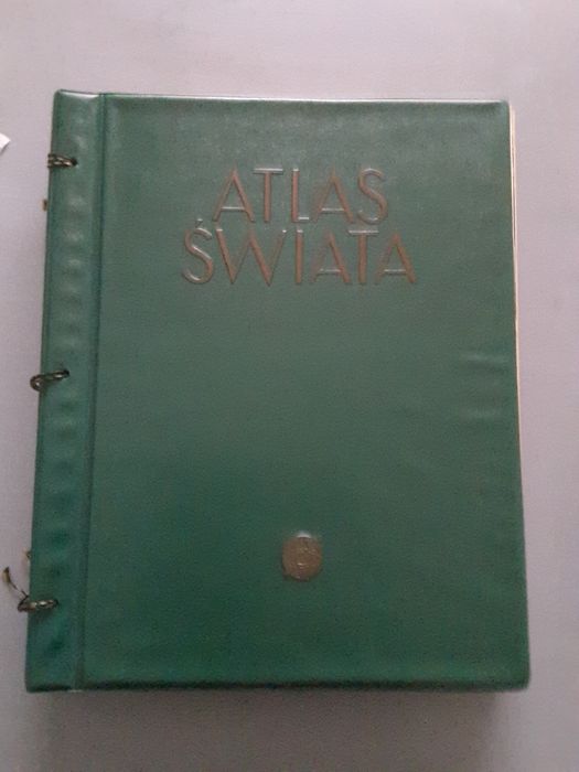 Topograficzny atlas swiata