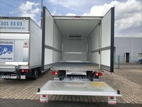 Wynajem #Iveco Daily #izoterma #8ep #winda #dostawczy #Wrocław #bus