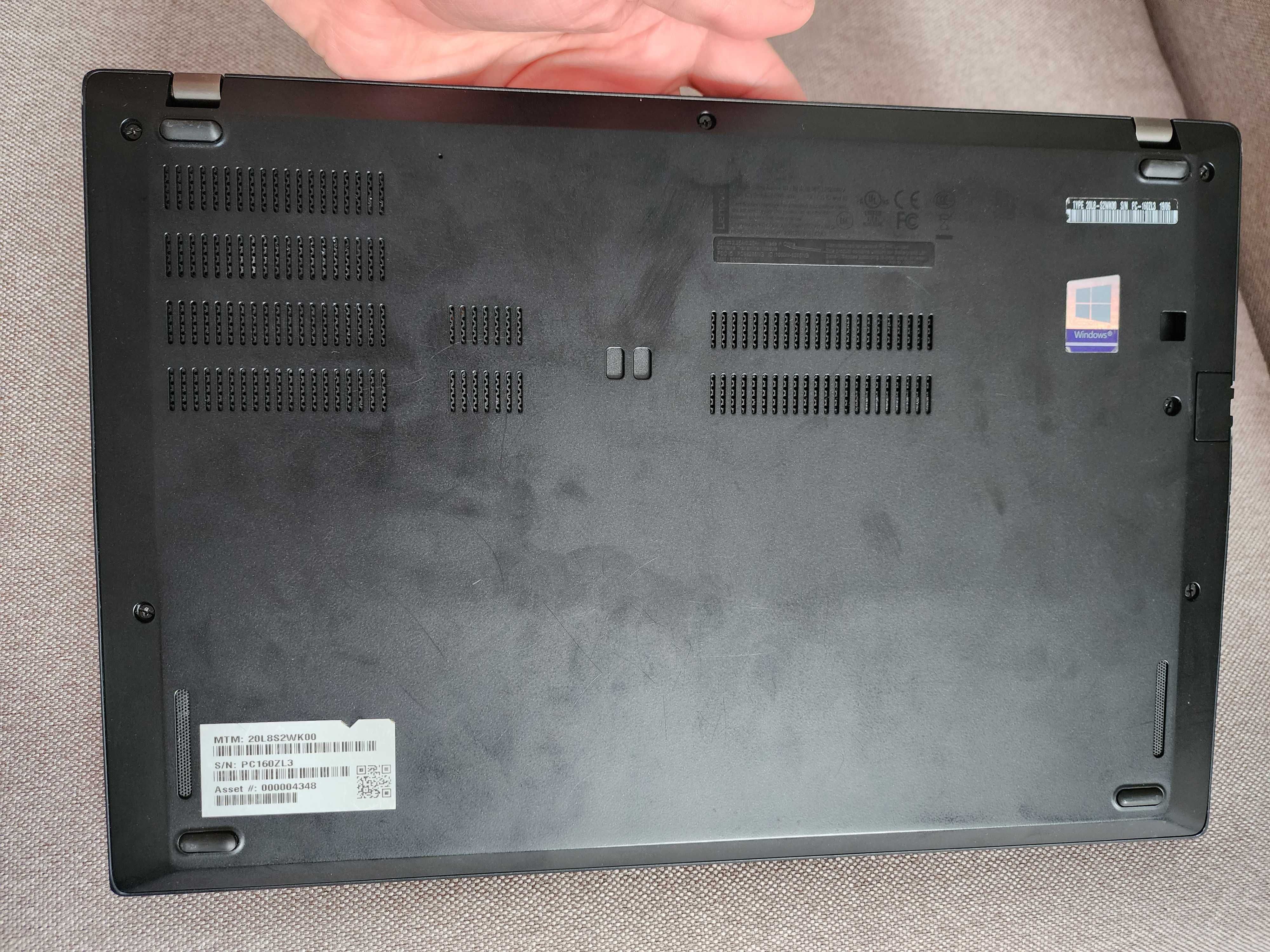 Lenovo ThinkPad T480s i5-8350U RAM 16Gb SSD 256Gb 14" FHD IPS Touch