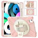 Etui Case do iPad Air4/5 10,9 Pro 11 2018/2020/2021 Pancerne Różowe