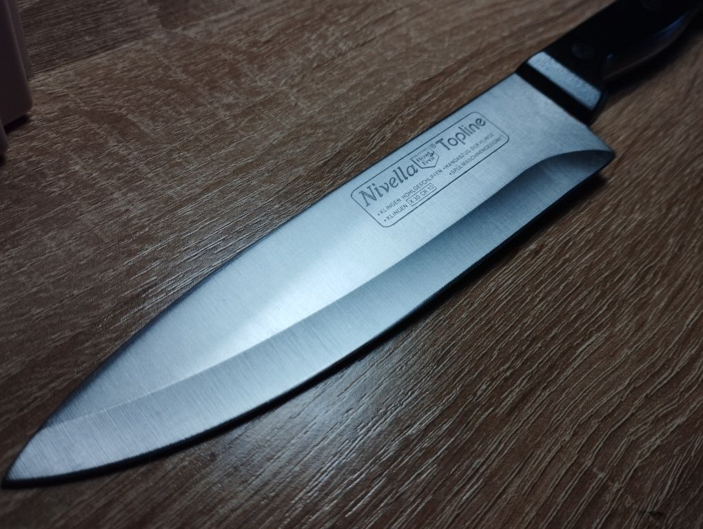 Nóż szefa kuchni kuchenny tasak dla kucharza Niemiecki