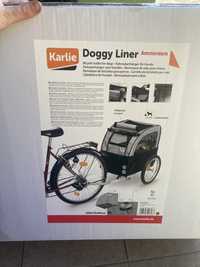 GRATIS Przyczepka rowerowa karlie doggy liner amsterdam