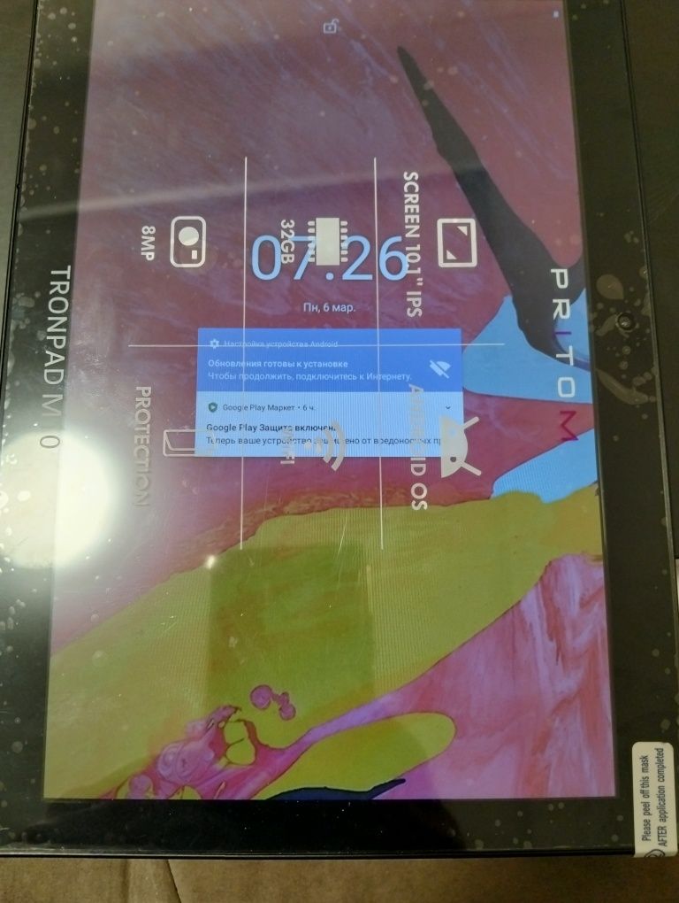 Планшет 10" 2/32 wi-fi, сім карта.
