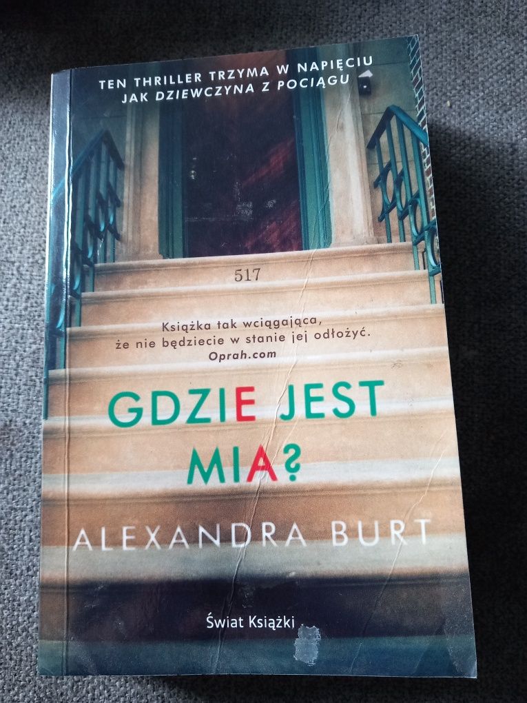 Alexandra Burt - Gdzie jest Mia?