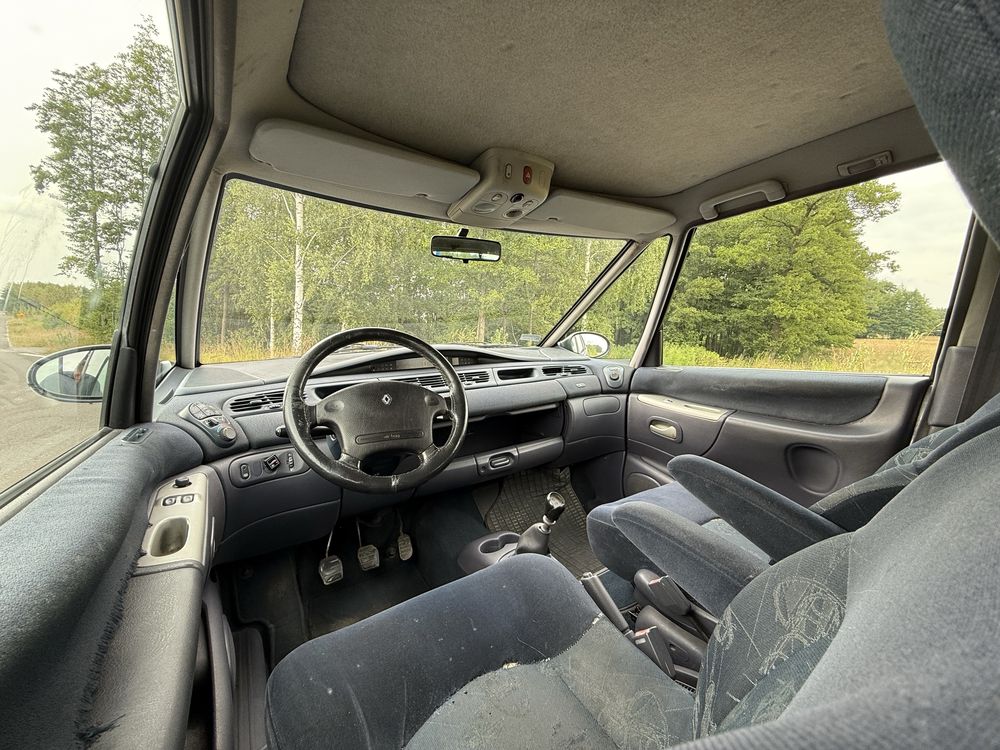 Renault Grand Espace 2.0 LPG*Butla Na 3 Lata*Klima Mrozi*7- Osobowy*