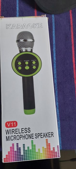 Mikrofon karaoke
