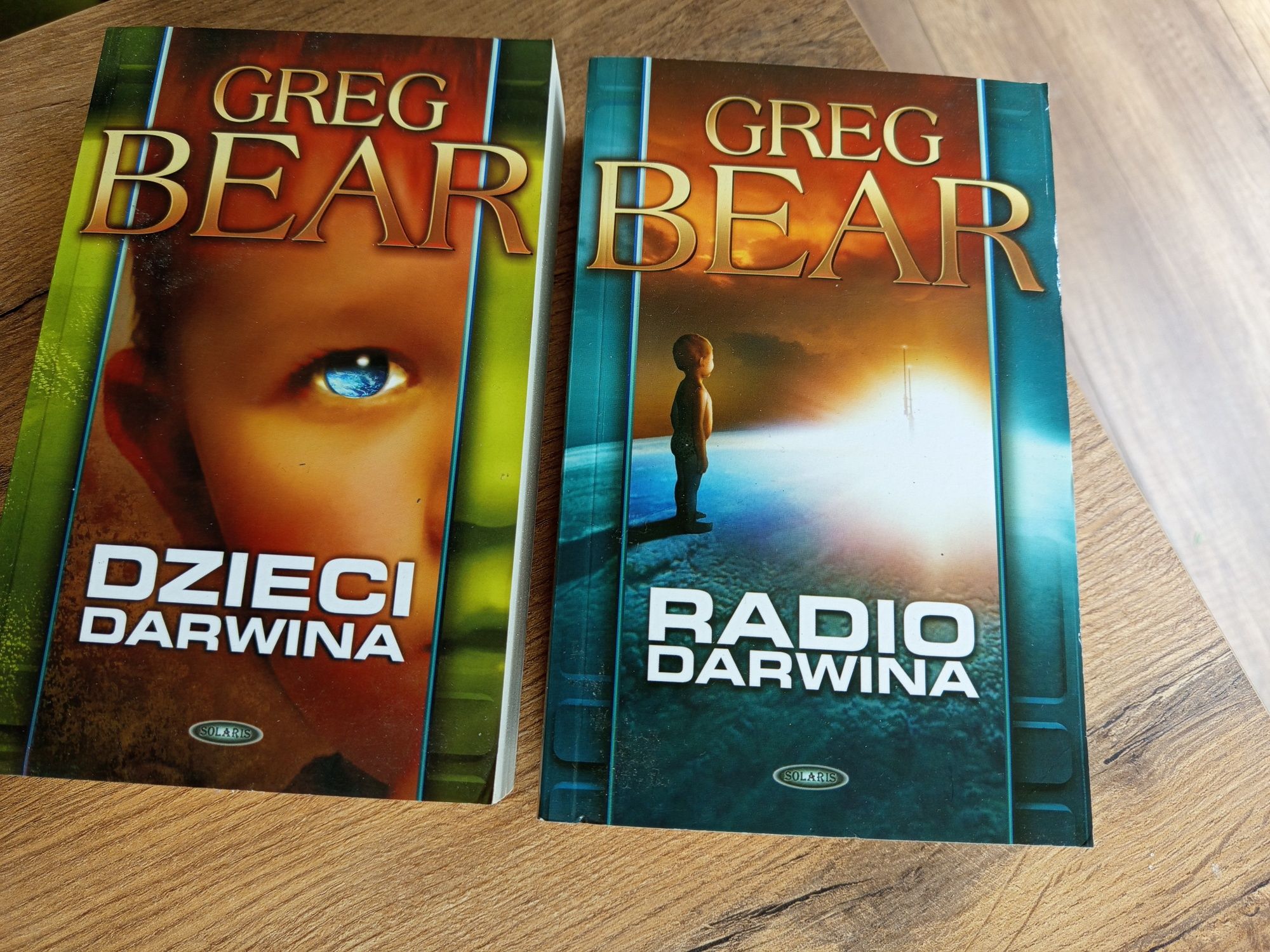 Greg Bear dzieci darwina radio darwina