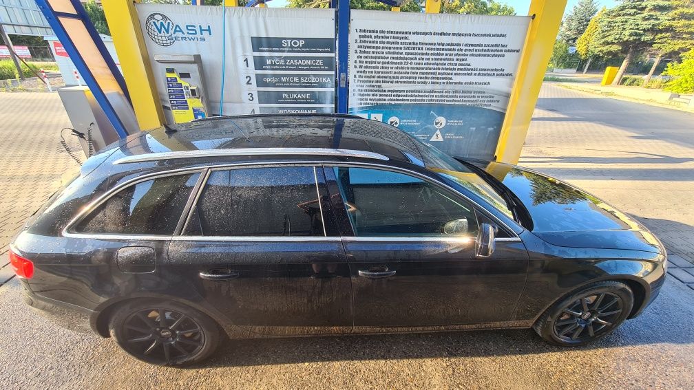 Audi A4 B8 Avant 2.0 TDI 200KM | fajne wyposażenie 2010 rocznik.