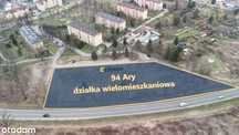 Prawie Hektar działki wielomieszkaniowej
