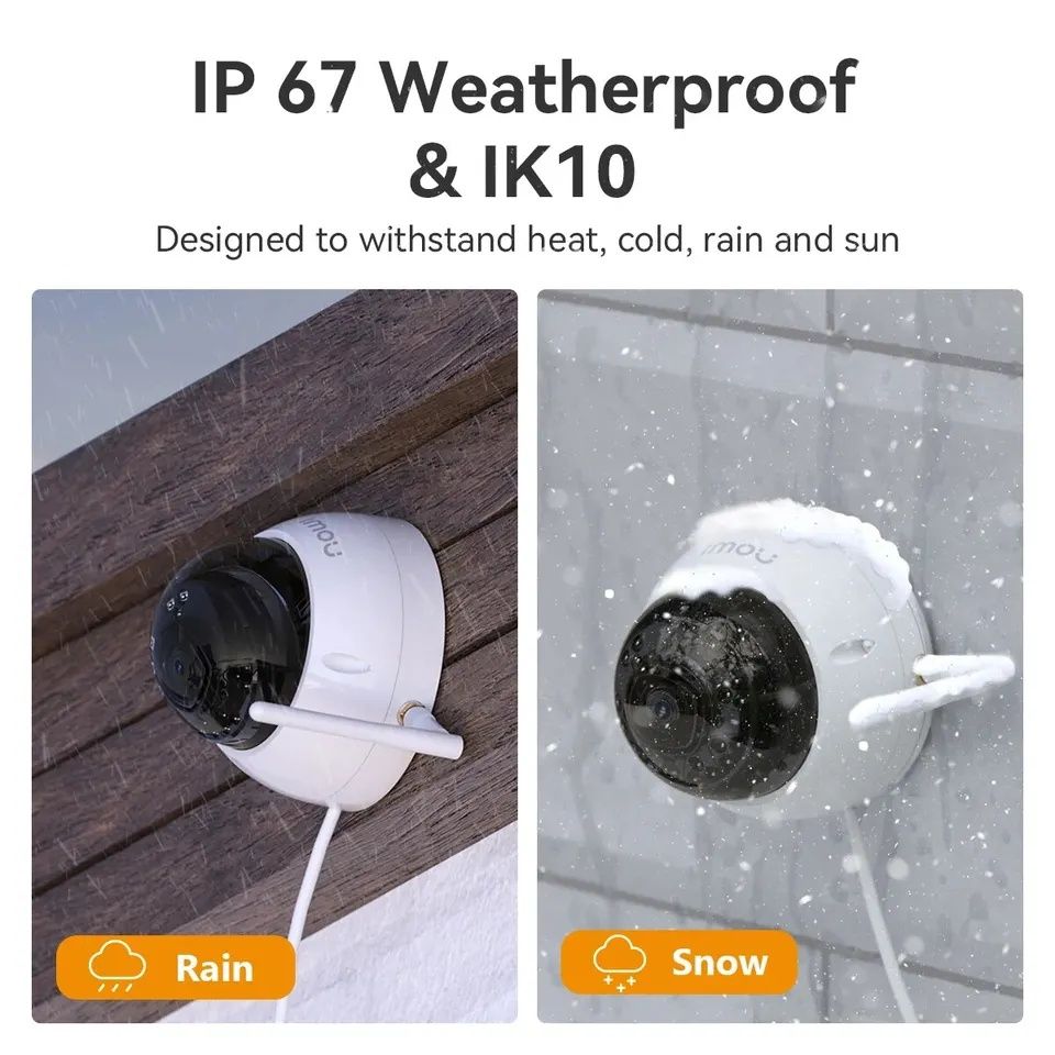 5мп IMOU Dome Pro уличная камера IPC-D52MIP Ip  Wifi Camera Dahua