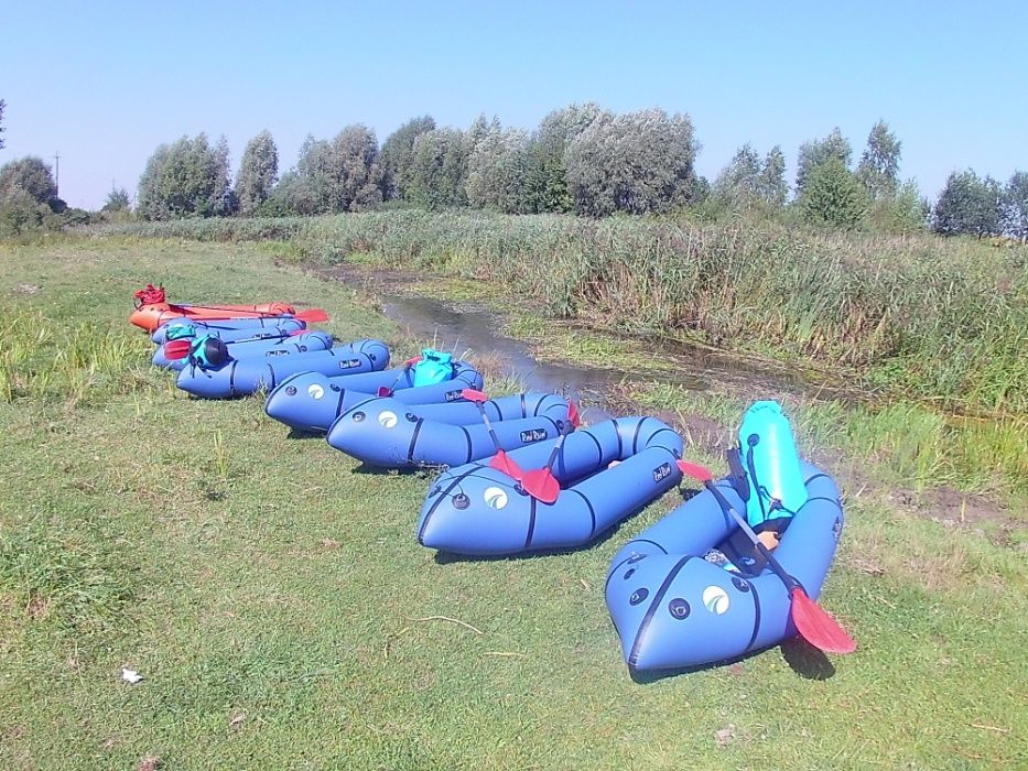 Сплави та походи на байдарках, пакрафтах,