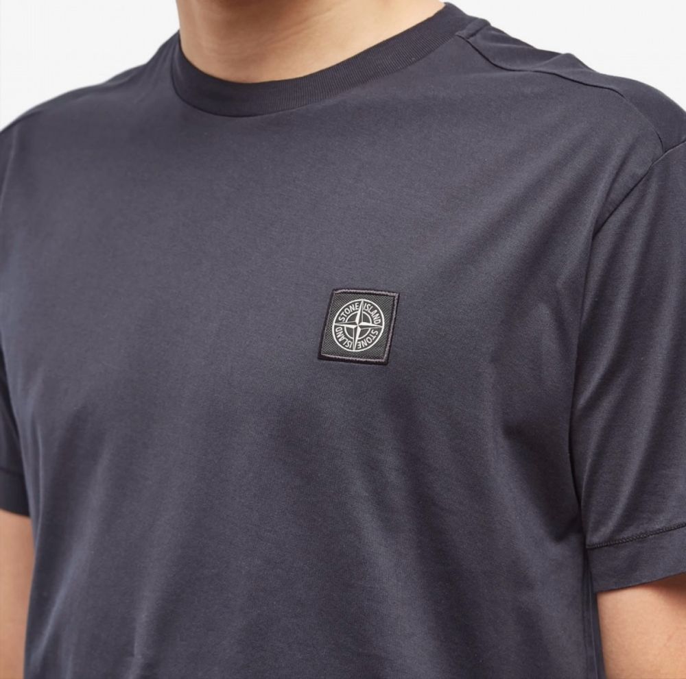 Футболки однотонні Stone Island нова колекція