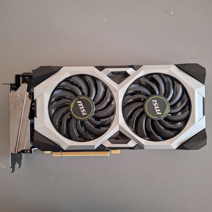 Karta graficzna MSI GeForce RTX 2070 Super Ventus OC Edition 8GB GDDR6