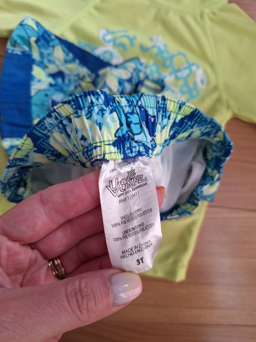 Strój kąpielowy 3 lata uv