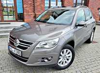 Śliczny Volkswagen Tiguan 2009  *Klimatron*Alu*4x4*DSG!Panorama!
