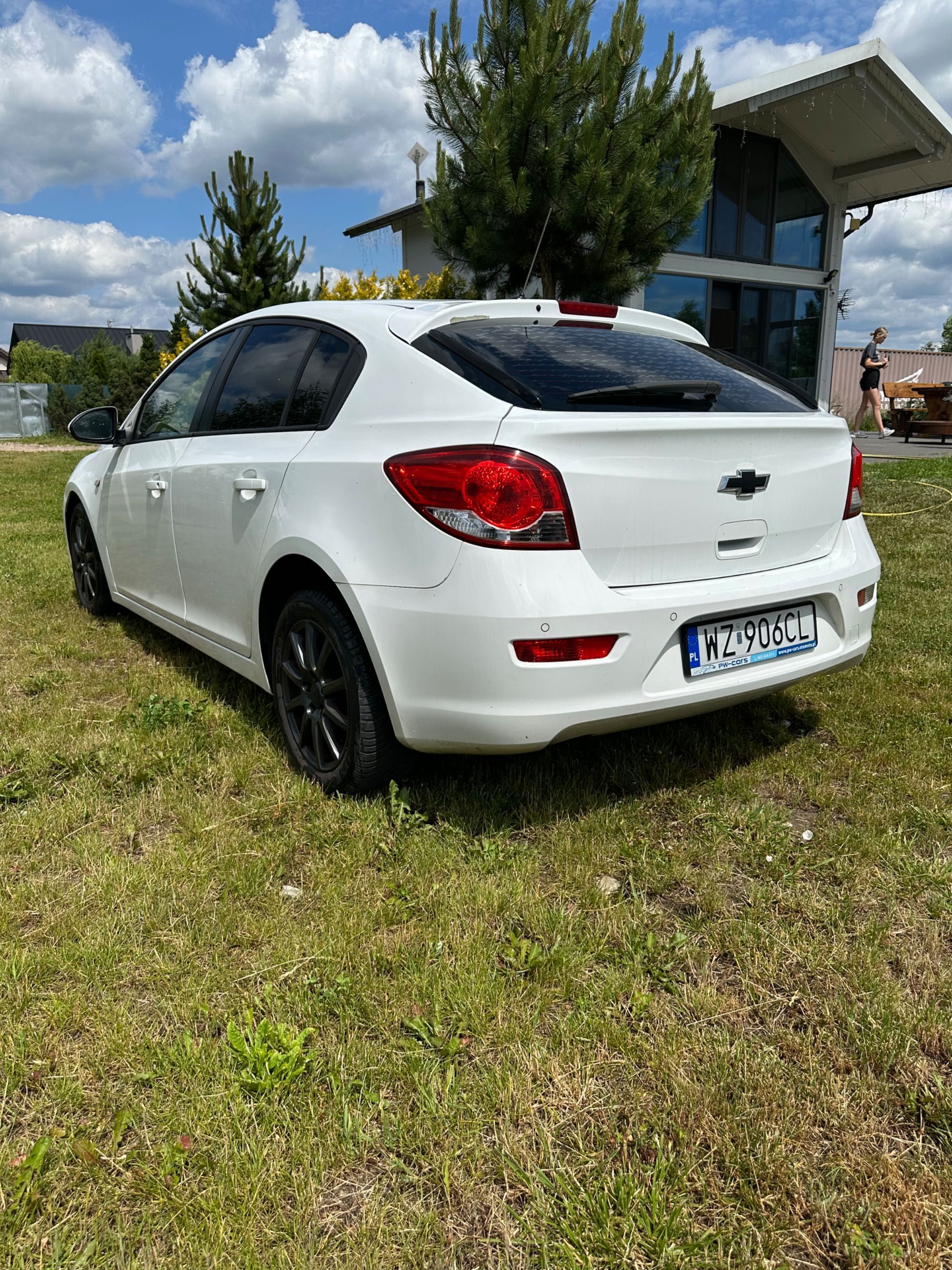 Chevrolet Cruze 1.6 Benzyna