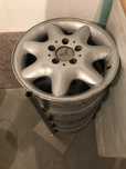 Vendo jantes Mercedes r15 et30