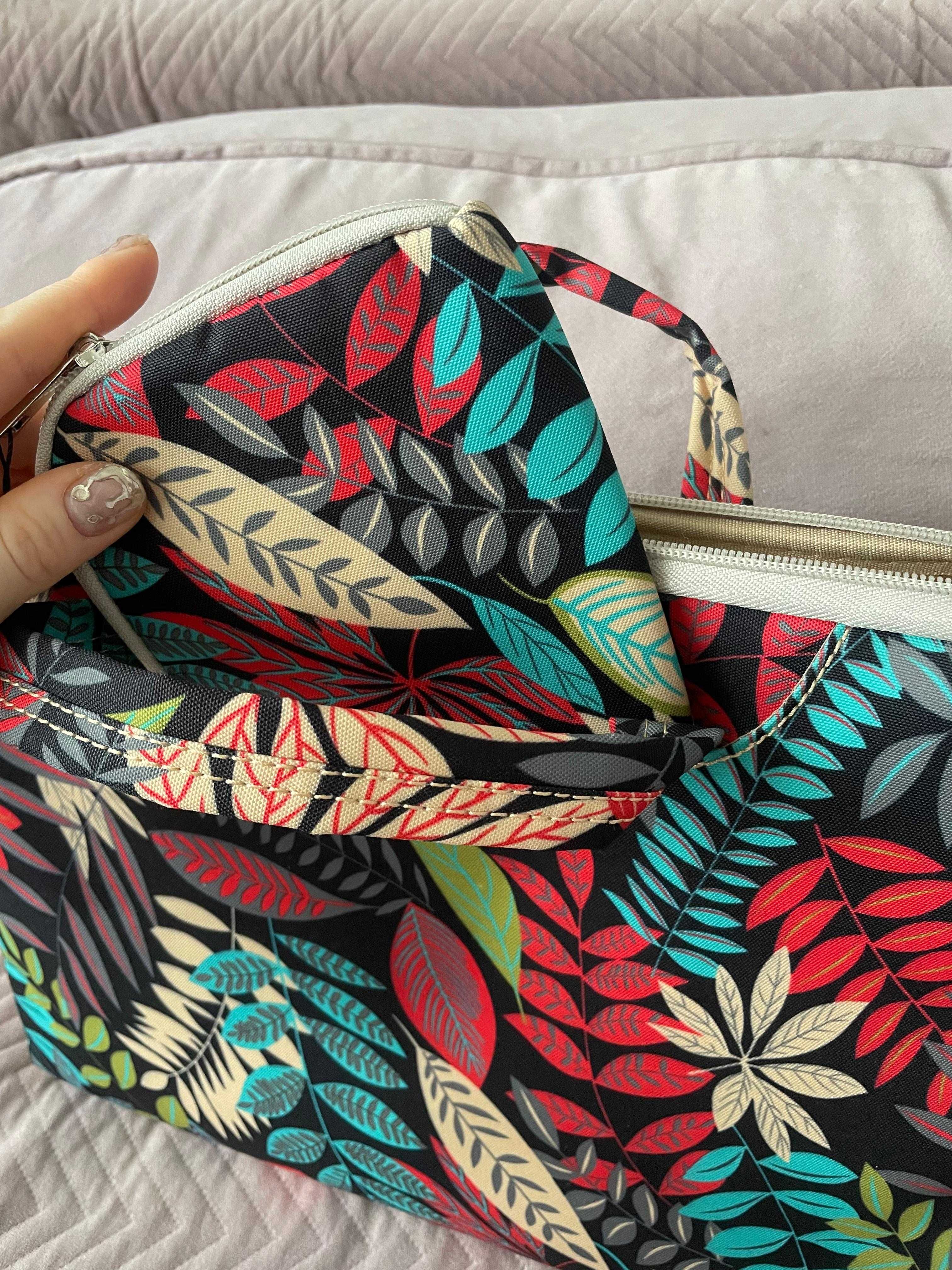 NOWE etui na laptopa + saszetka. Pasuje do laptopa macbook air 13 cali