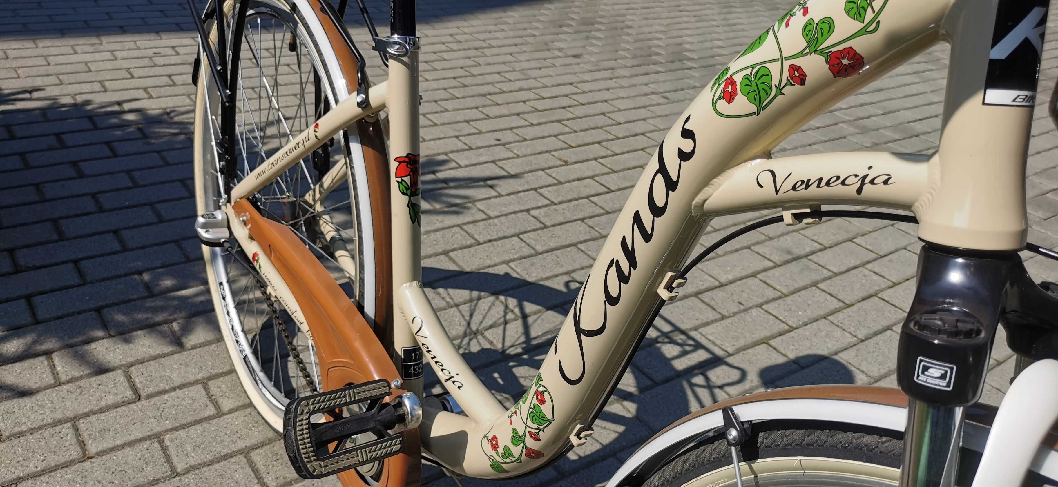 Rower miejski Kands Wenecja, rama 17"