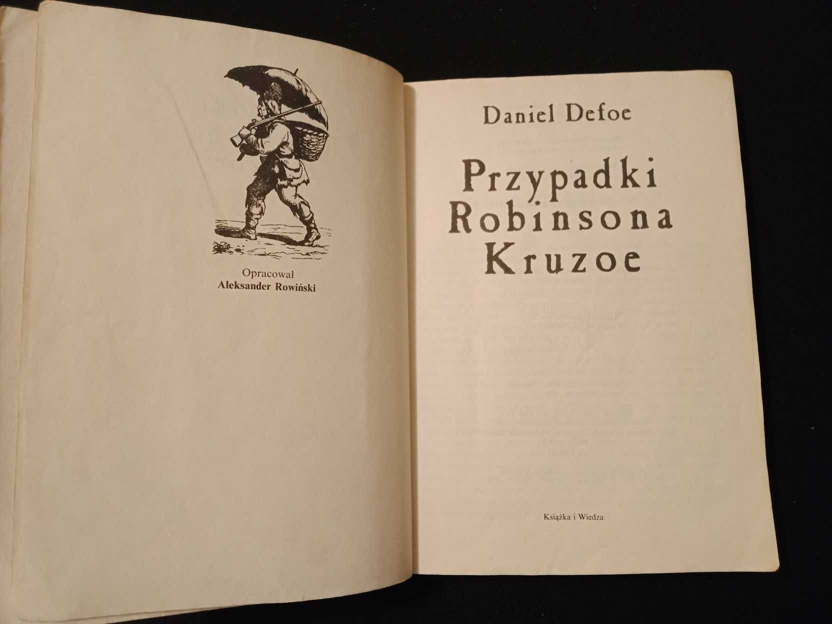 "Przypadki Robinsona Krusoe" Daniel Defoe
