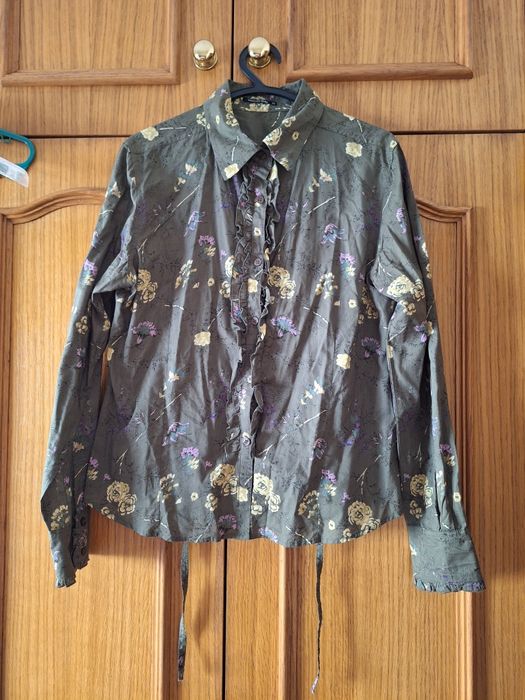 Camisa Verde Florida T: 44 Woman Only