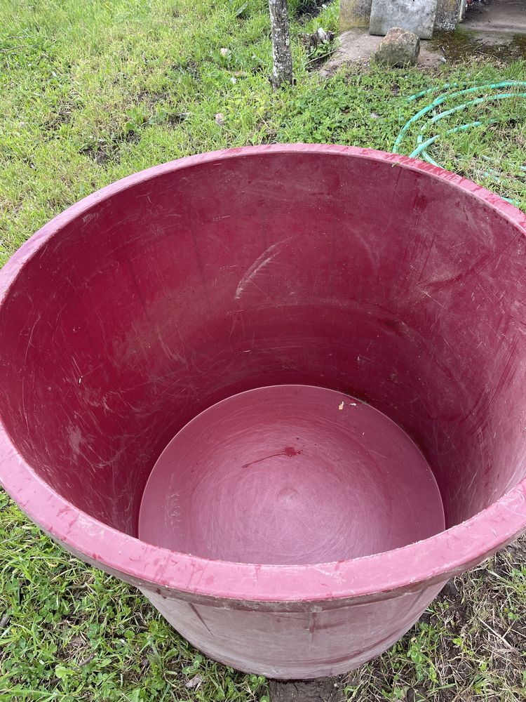 Dorna de plástico de 500L