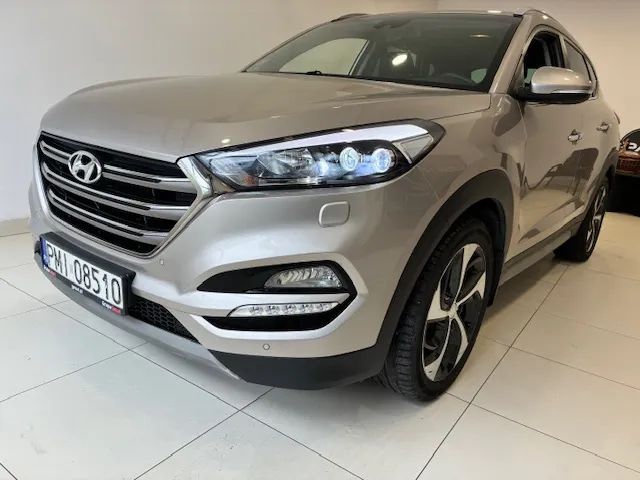 Hyundai Tucson Salon Polska, I właściciel, Bezwypadkowy, Serwisowany