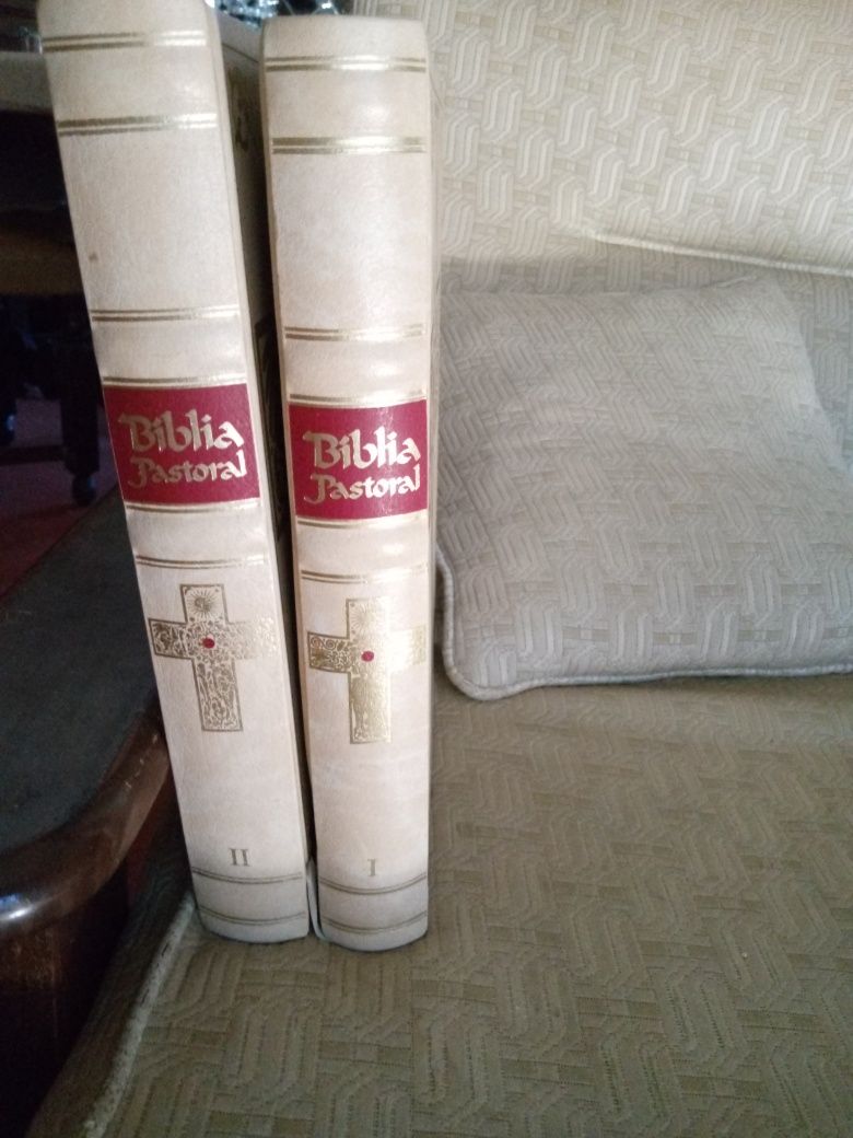 Bíblia pastoral 2 volumes