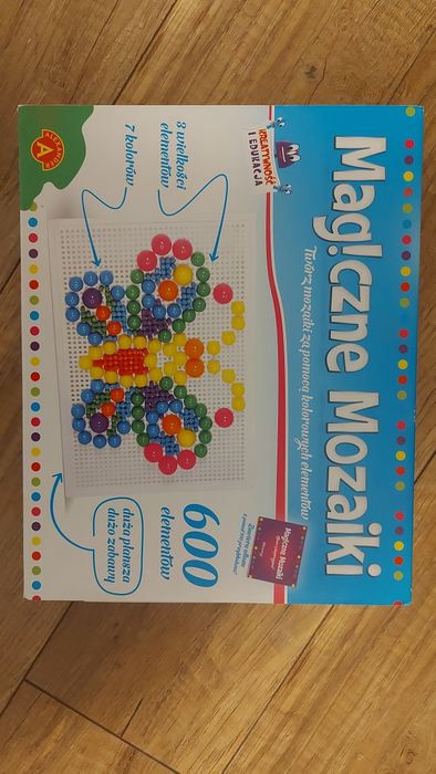 Magiczne mozaiki 600 el aleksander