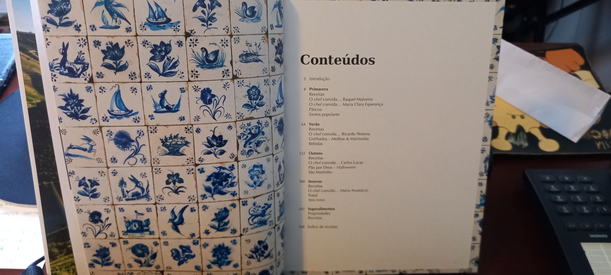 Livro de receitas Lidl