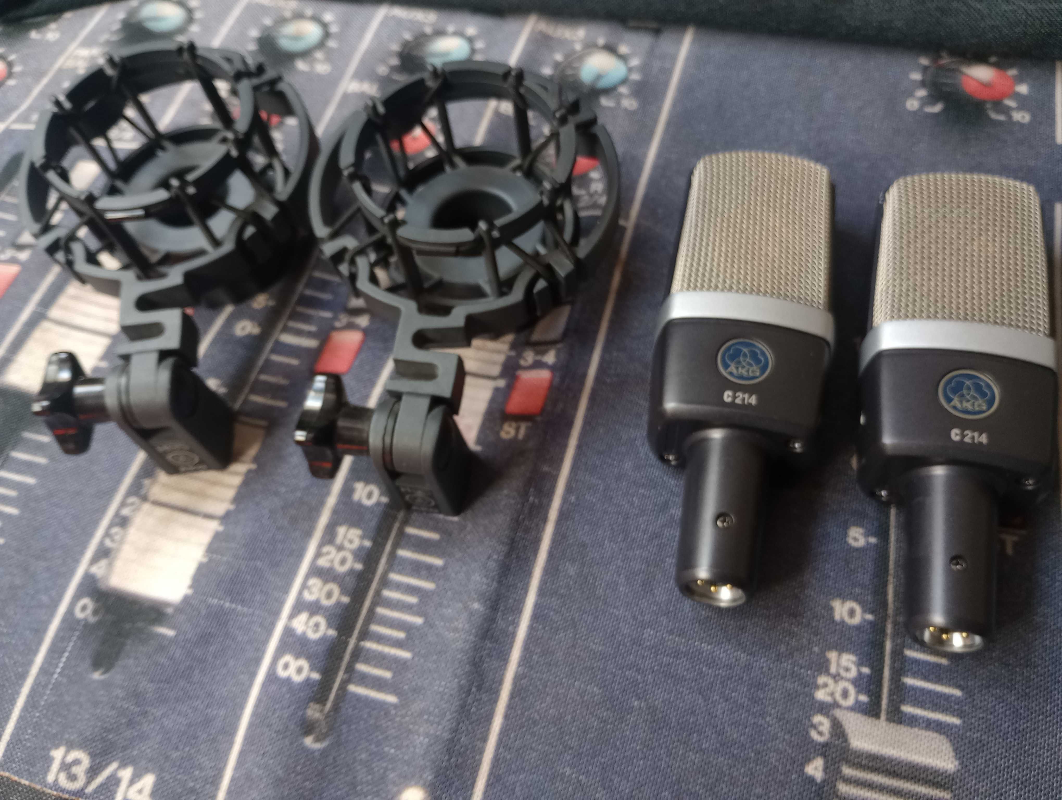 mikrofony akg C 214