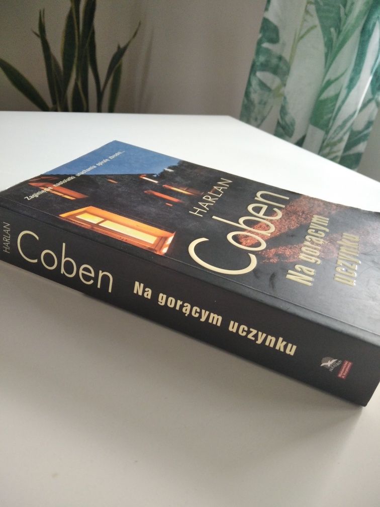 Książka pt Na gorącym uczynku Harlan Coben