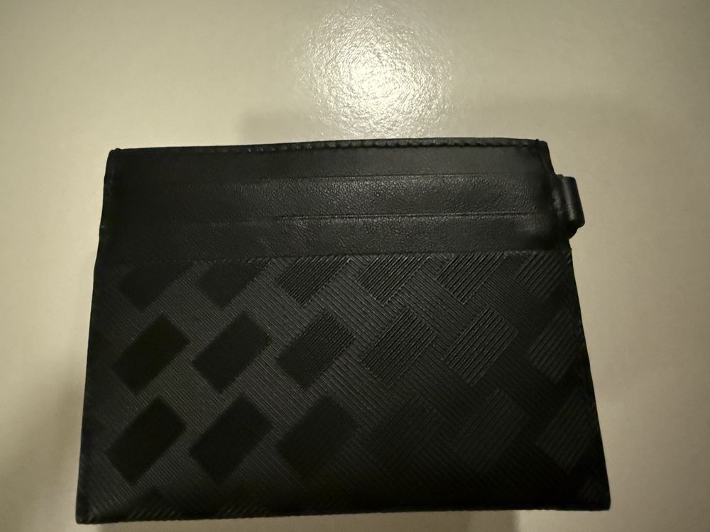 Carteira com porta moedas montblanc