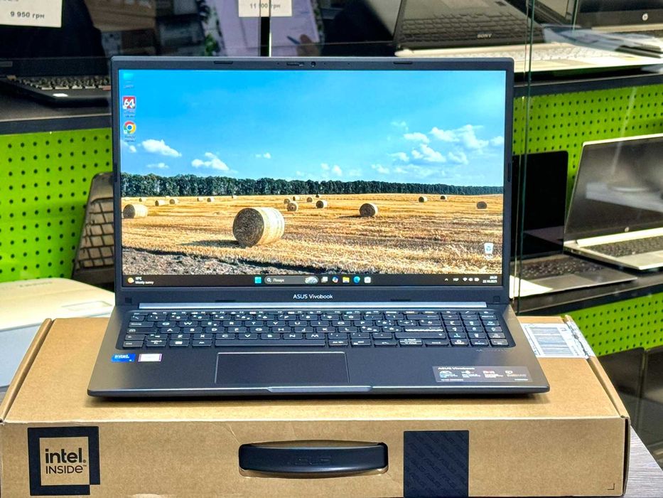 • • Asus Vivobook F1504 / ПОВНІСТЮ НОВИЙ / Core i5 120u / 15.6'' IPS •