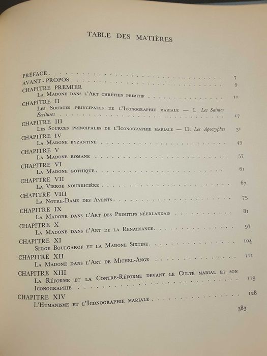 A. Stubbe – La Madone dans l´Art