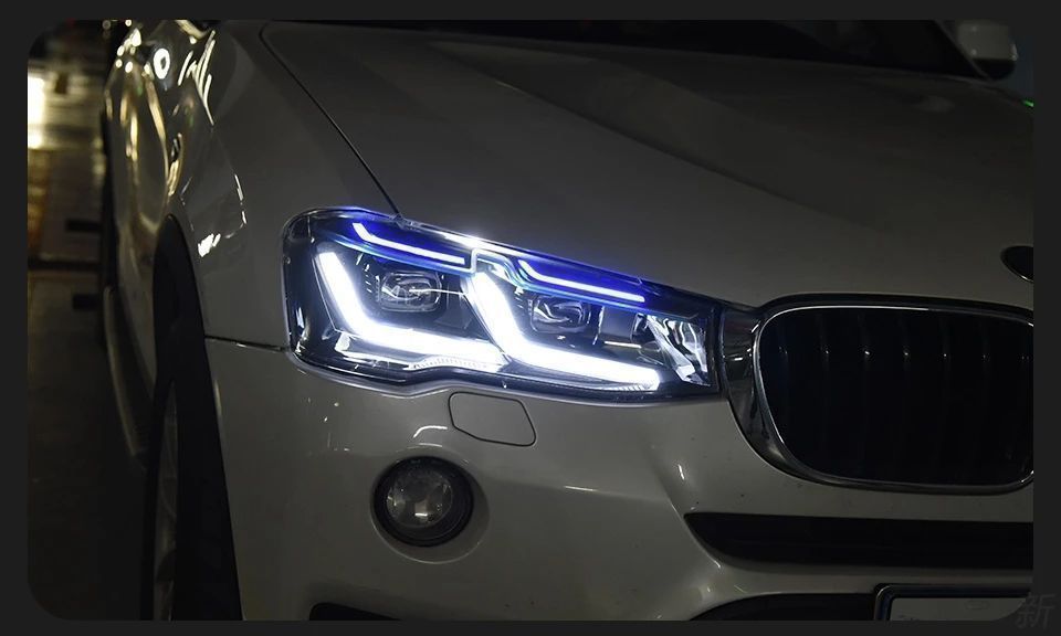 Lampy LED do BMW X3 F25 - DRL i Sygnał