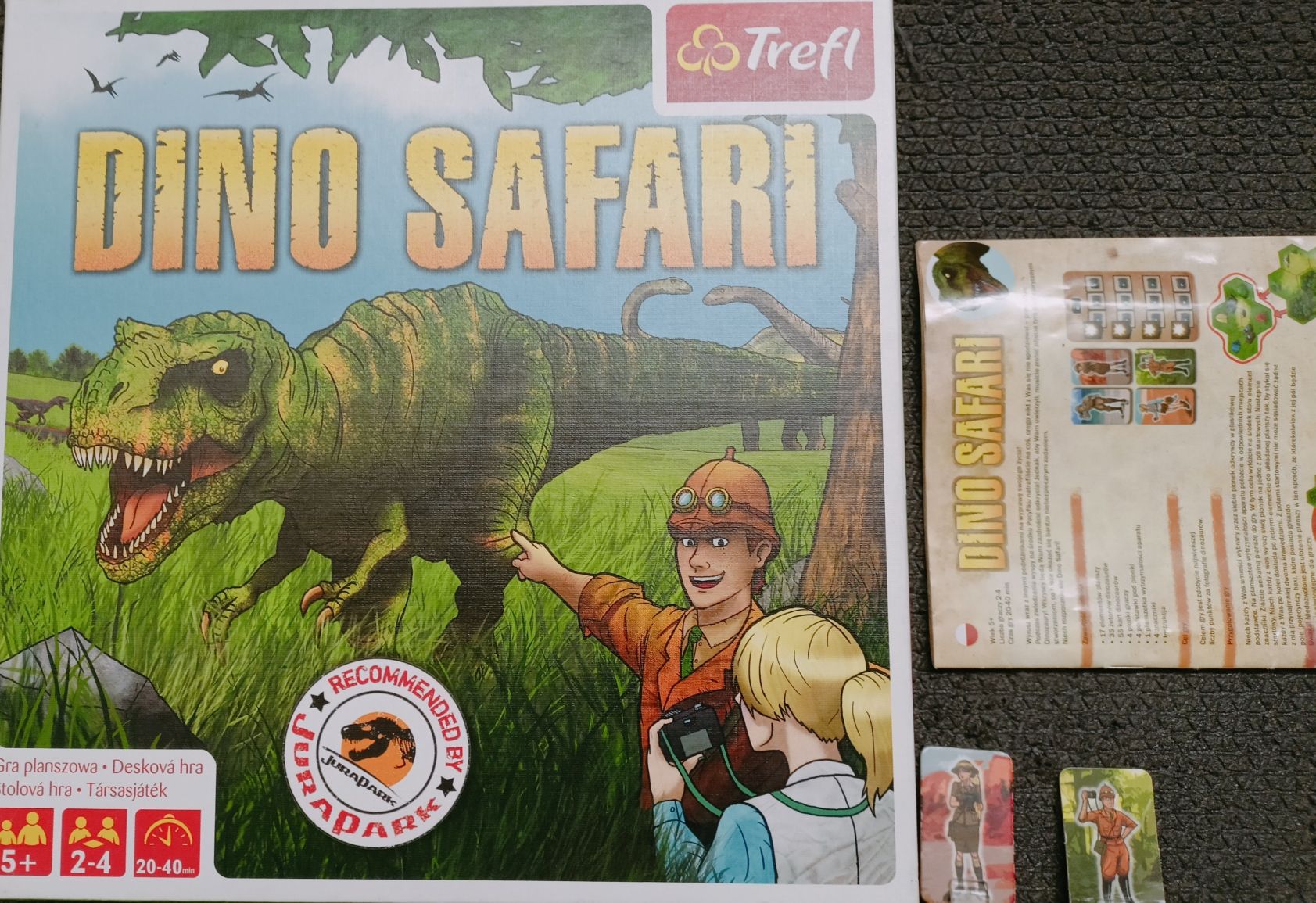 Gra planszowa Dino Safari Trefl