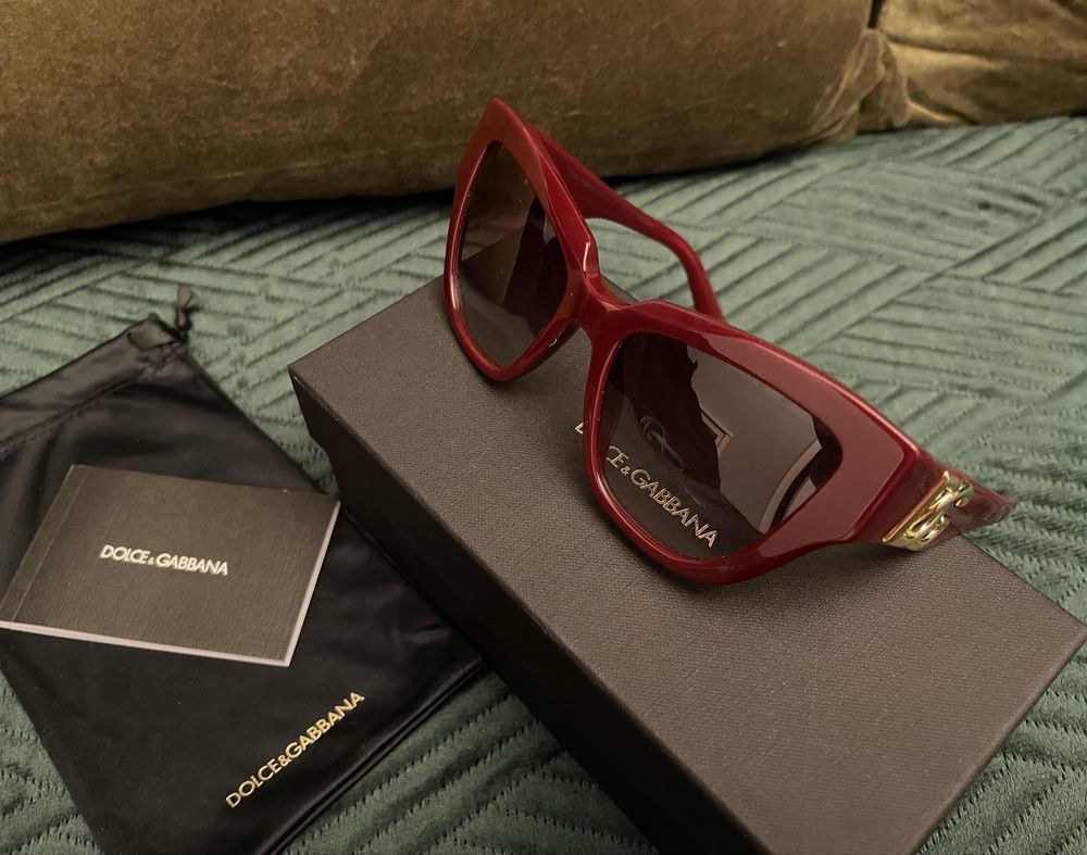 Dolce & Gabbana okulary przeciwsłoneczne kocie