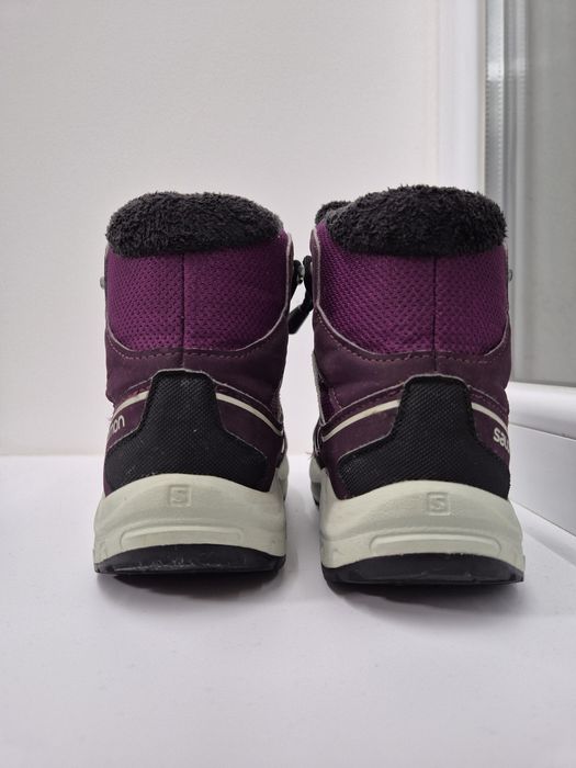 Зимові термо ботинки Salomon, 28