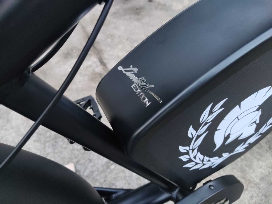 Bicicleta Elétrica Cruiser Retro BoardTrack Racer