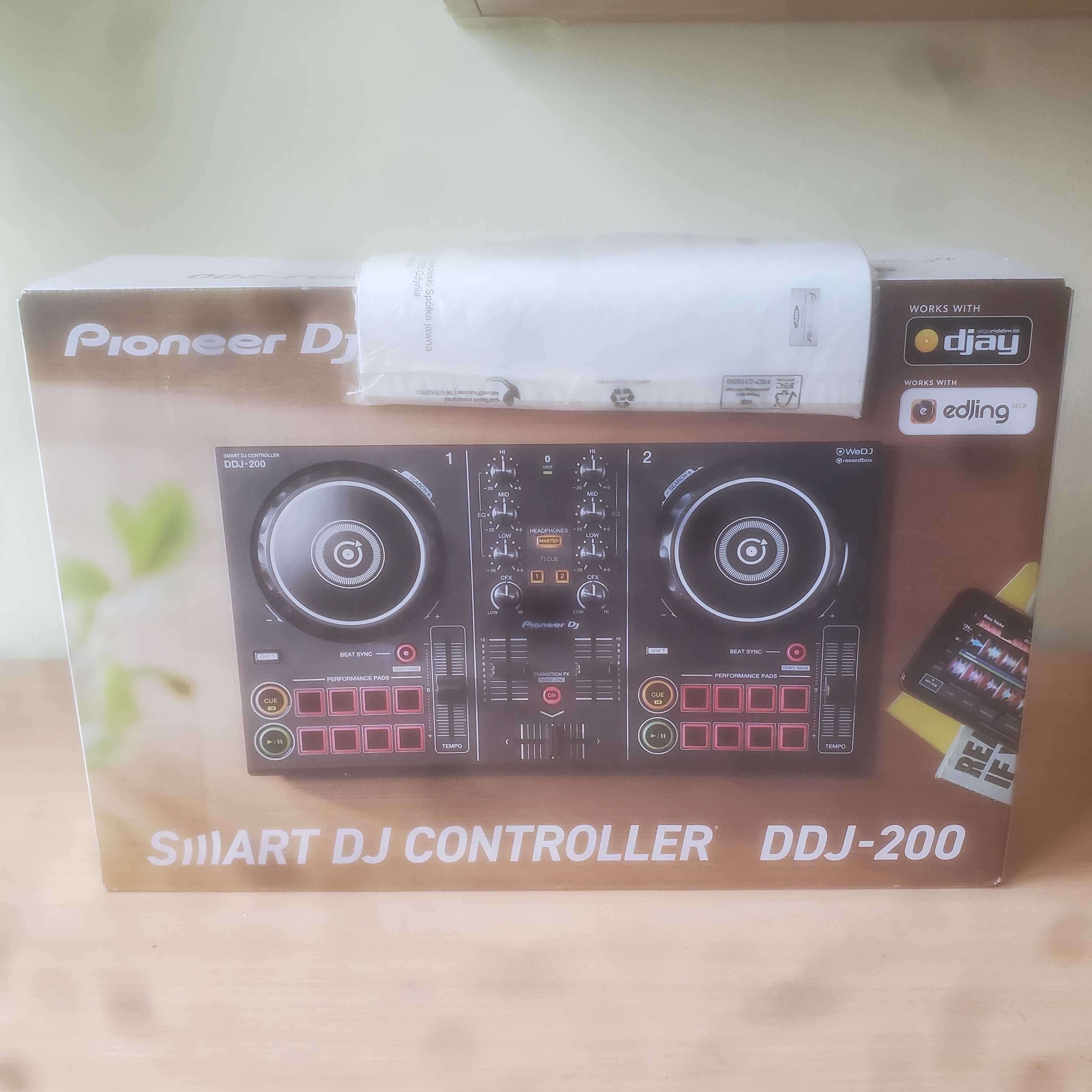 Kontroler Dj Pioneer DDJ-200